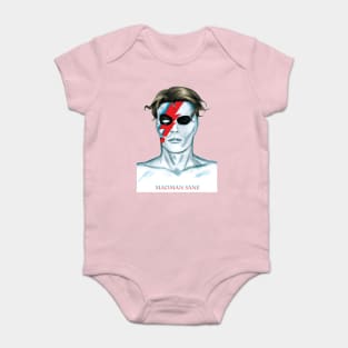 MADMAN Sane! Baby Bodysuit